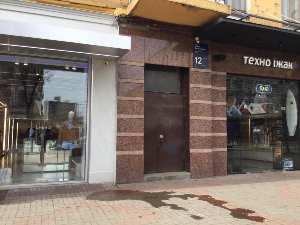 Вв-Хостел Киев Екстериор снимка